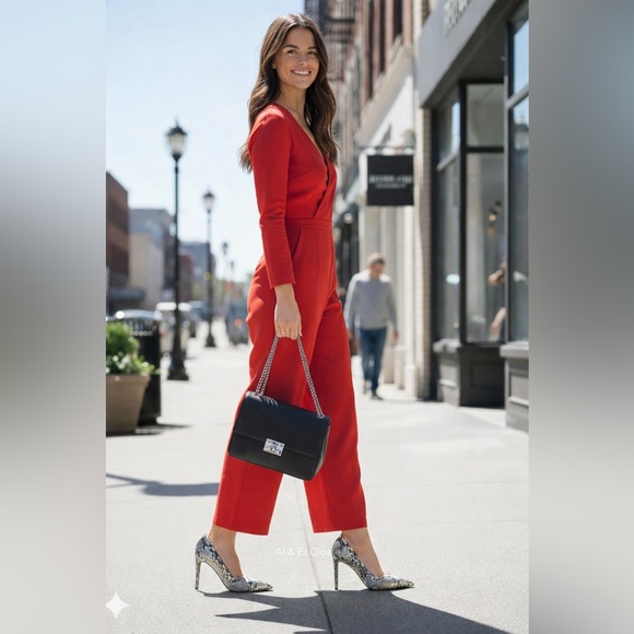 Michael Kors Amara Snake Embossed Leather Pumps Grey Size 7M NWB - Picture 3 of 10